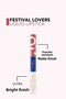 Matte Liquid Lipstick with Shine - Festival Spirit Lsk. -002 Believe in Magic-8682536045339 - 6