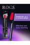 Rocs Black Edition Whitening Toothbrush - Red Bristle
