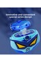 Cocosmile 630ml - Children's Water Bottle with Silicone Robot Theme Cover and Straw - 2