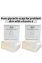 Glow Pure Glycerin Soap X 3 Pcs. Vitamin E, Repairing, Nourishing, Moisturizing, Natural for Problematic Skin. - 3