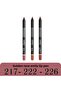 Emily Lip Liner 3 Pack No: 217-222-226 - NEWEST COLORS - 3