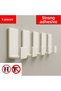 Door Back Plastic Hanger, Door Hanger Bathroom Hanger Clothes Hanger Kitchen Bathroom Door Back Hanger