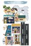 Vintage Neighborhood Kids Baby Room Sticker Set - 3