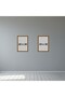 مجموعة إطارات فارغة باللون البني مقاس 21 × 30 - إطار ديكور حائطي مكون من قطعة واحدة، قطعتين، 3 قطع، 6 قطع، 9 قطع