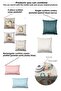 Double Sided Printed Ramadan Powder Patterned Set of 4 Suede Throw Pillow Cover Ramadan Kareem - 5