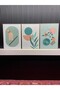 Metal Framed Real Glass Table Butcherman Set of 3 - 4