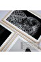 Natural Wooden Framed 3-Piece Painting Set Hpn01 - 3