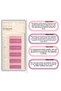وردي شفاف Post-it Post-it Post It. علامة مرجعية لاصقة ملاحظات ورقية 200 ورقة - 5