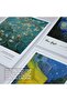 Set of 3 Natural Wood Laminated Frame Classic Works Abstract Vincent Van Gogh 30X40Cm 40X60Cm Hpn137 - 2