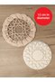 Round Rattan Mold – Shaped Basket Knitting Mold - Not Suitable for Paper Sticks