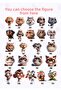 School Label Pen Notebook Label Custom Name Writable Label Set Set06 - 4