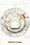Cute Sticker Set - 50 Pieces Large Size Pen Laptop Notebook Water Bottle Label - 2
