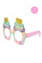Multicolored Cup Cake Themed 6-Piece Party Glasses - 2
