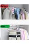 5 Tiers Metal Pants Clothes Hanger Garment Scarf Kerchief Towel Tie Organizer Mt - 3