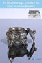 Jewelry Organizer Jewelry Organizer Makeup Box Jewelry Box Silver Antique Color Model 1 - 2
