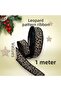 Leopard Print Woven Ribbon - All Kinds of Decorating Material Ribbons - 2