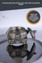 Jewelry Box Jewelry Organizer Box with Lid Jewelry Organizer Antique Silver Color Model 1 - 5