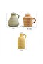 3-Piece Nordic Bohemian Hand-Painted Vase with Handles - 2
