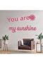 "You Are My Sunshine" Children's Room Graffiti - 5