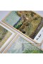 Set of 3 Natural Wood Laminated Frame Classic Works Abstract Vincent Van Gogh 30X40Cm 40X60Cm Hpn136 - 2