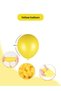 Yellow Balloons 25 Pieces Pastel Colors Vibrant Decoration and Event Decoration Set Birthday - 2