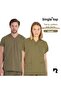 ONE TOP FORM - Unisex Batwing Sleeve Nurse and Doctor Scrubs Hospital Uniform Set