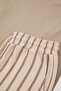 Beige Regular Regular Striped Top Single Jersey Bottom Waffle Fabric Pajama Set Tmnaw26Pt00006 - 7