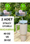 2Pcs 10 mm Silicone Pipette Stopper Cap for Stnley Shaped Quencher Pipette Stopper, Silicone Cover