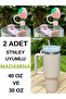 2Pcs 10 mm Silicone Pipette Stopper Cap for Stnley Shaped Quencher Pipette Stopper, Silicone Cover