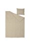Single Duvet Cover Set, Grey-Beige-Off White, Size: 150X200/50X60 cm - 4