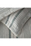 Hivda Double Bedspread 100% Organic Cotton Muslin Filled Green 240X260 cm - 4