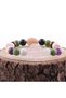 Certified Amethyst Stone-citrine Stone-pink Quartz-tourmaline-moonstone-sunstone Bracelet - 6