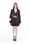 Black Sequin Party Blazer