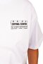 Crying Center Boxed Fit Women's T-Shirt White C590 - 5