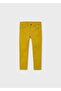 Boy's Yellow Trousers Slim Fit 5 Pockets - 3