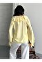 Blouse with Ruffled Collar and Sleeves, Long Sleeves - 5