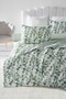 Eucalyptus Double Duvet Cover Pique Set - 7 Piece Dowry Set - 4