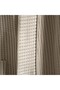 Alessa Men's Jacquard Beige Pique - 100% Organic Cotton Bathrobe - 5