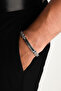 Warrior Spirit Adjustable Steel Men's Bracelet - 2