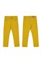 Boy's Yellow Trousers Slim Fit 5 Pockets