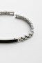 Warrior Spirit Adjustable Steel Men's Bracelet - 8