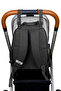 Popi Mother Baby Care and Backpack Black – Large Volume Stylish Design with Thermal Bottle Compartment - 3