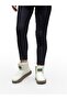 24K379 Women's Inner Wool Comfort Sole Boots Beige - 6