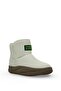 24K379 Women's Inner Wool Comfort Sole Boots Beige - 2