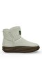 24K379 Women's Inner Wool Comfort Sole Boots Beige