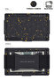 Cardx - Nebula Straps - Forged Carbon Wallet & Card Holder - Premium Series (Yellow) - 2