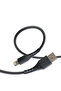 كابل شحن سريع USB A إلى lightning لأجهزة iPhone 11/14 قماشي بطول 1 متر - 3