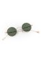 Green Women's Sunglasses Apsu036202 - 5