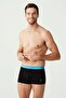 US Polo Assn80253 Men's 3-Piece Boxers-black - 3