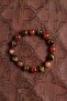 Certified Natural Agate & Tiger Eye Stone Bracelet - 2